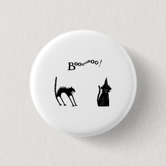 Halloween Black Cats 3 Cm Round Badge
