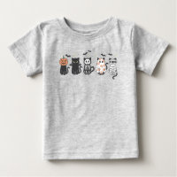 Halloween Black Cats Spooky Cute Funny