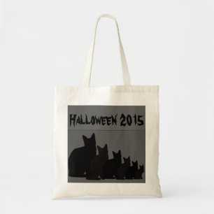 Halloween Black Cats - Tote Bag