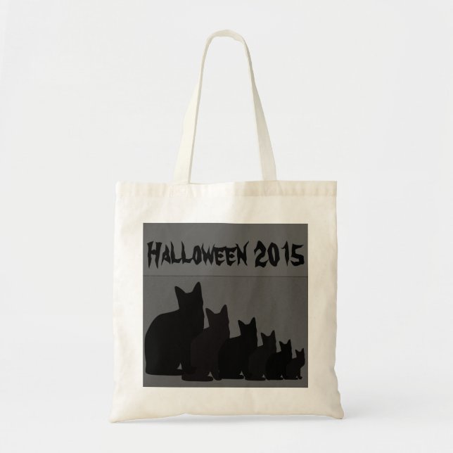 Halloween Black Cats - Tote Bag (Front)