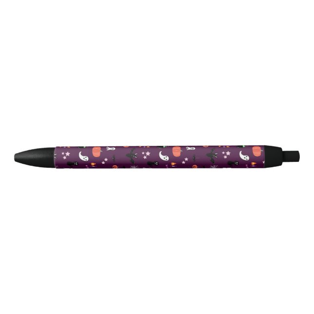 Halloween Black Ink Pen (Front)