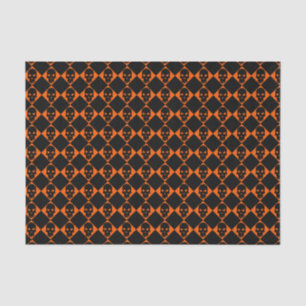 Halloween Black Skull Tissue Paper