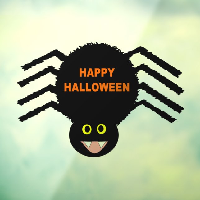 Halloween Black Spider (Sheet 3)