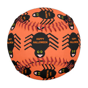 Halloween Black Spider Baseball