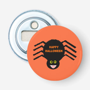 Halloween Black Spider Bottle Opener