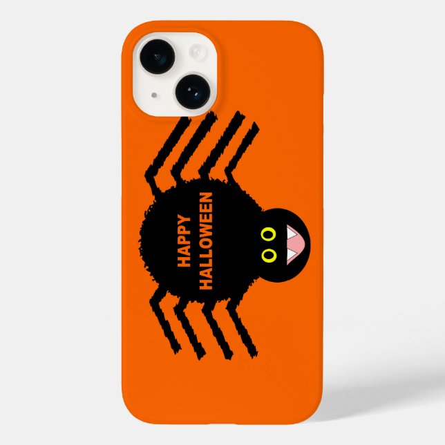 Halloween Black Spider Case-Mate iPhone Case (Back)