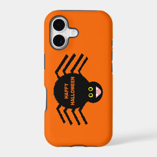 Halloween Black Spider iPhone 5 Case