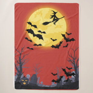 Halloween Blancket Sherpa Blanket