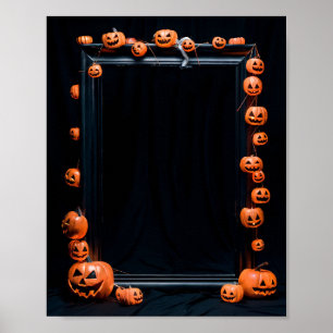 Halloween Blank Invitation Poster #1