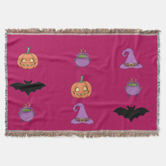 "Halloween Blanket – Cosy Spooky Nights"