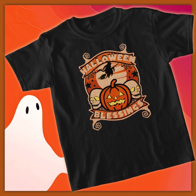 Halloween Blessings T-Shirt (Creator Uploaded)
