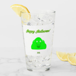Halloween Blob Glass Tumbler