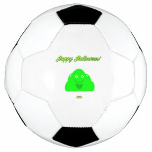Halloween Blob Soccer Ball