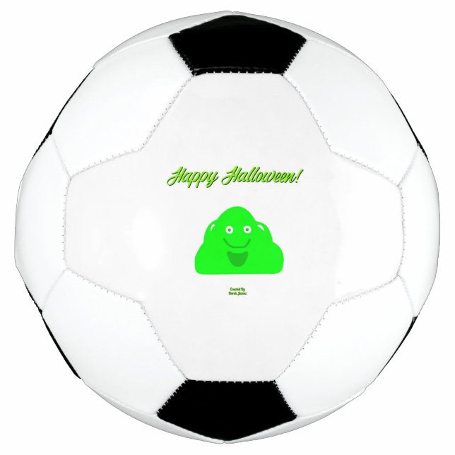 Halloween Blob Soccer Ball (Front)