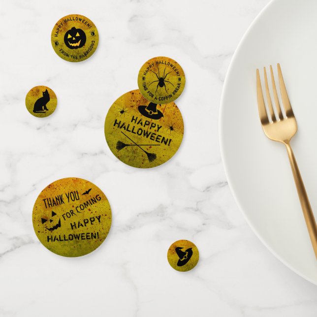 Halloween Blood Splattered Scary Table Confetti (Group)