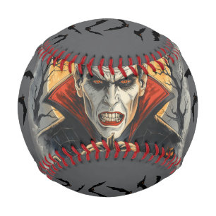 Halloween , Bloodthirsty Vampire  Baseball