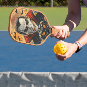 Halloween , Bloodthirsty Vampire Pickleball Paddle