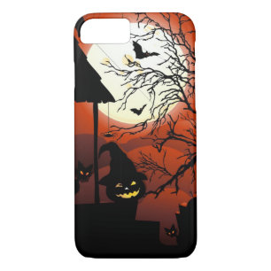 Halloween Bloody Moonlight Nightmare iPhone 8/7 Case