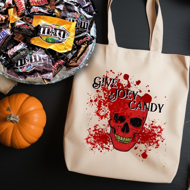 Halloween Bloody Skull Personalised Bag (Creator Uploaded)