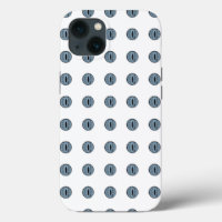 Halloween Blue Polka Dot Eyes