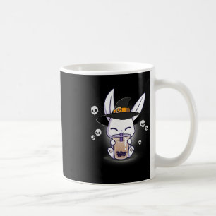 Halloween Bo Bunny Kawaii Anime Witch Bunny Bo  Coffee Mug