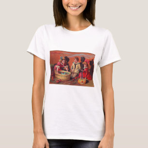 Halloween Bobbing For Apples T-Shirt