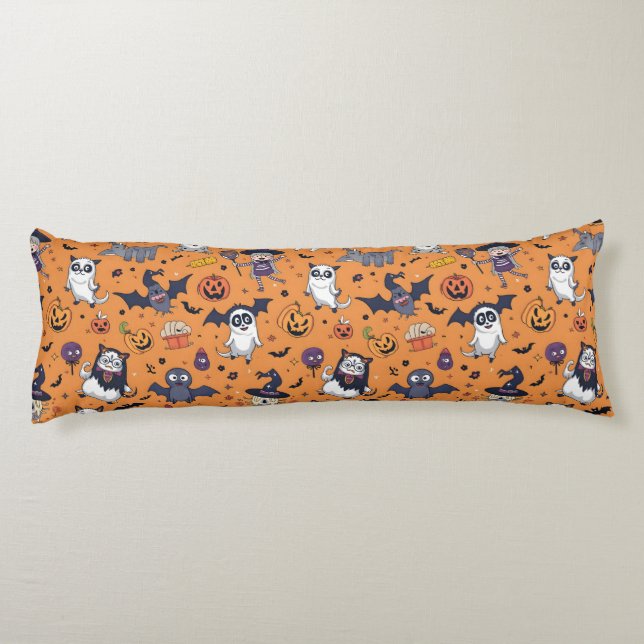 halloween body pillows (Back)
