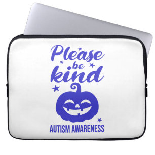 Halloween Bodybuilder Gym Fitness - Ghost Workout Laptop Sleeve