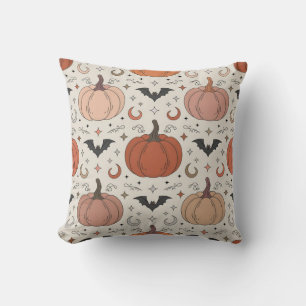 Halloween Boho pattern Cushion