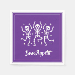 Halloween Bone Appetit Napkin
