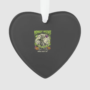 Halloween Bone Rider Mischief Ornament