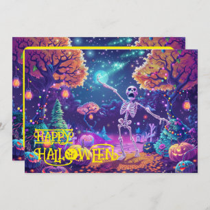 Halloween Bone to Be Wild! card