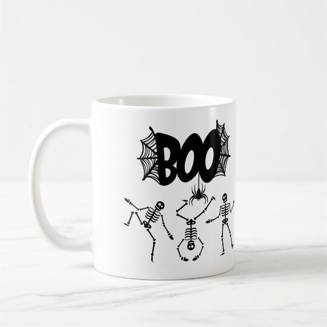 Halloween Boo 1 Coffee Mug (Left)