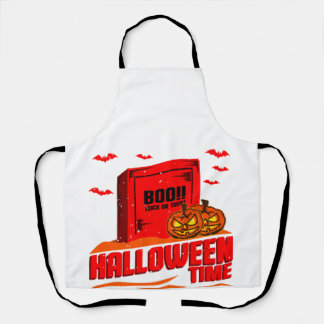 Halloween Boo                             Apron