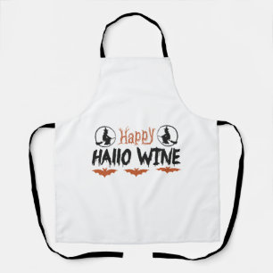 halloween boo                       apron