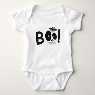 Halloween Boo Baby Bodysuit