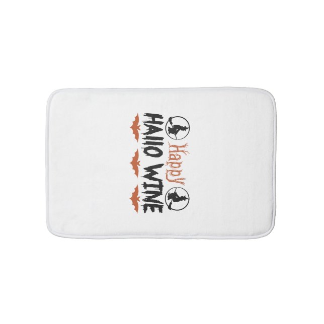 halloween boo bath mat (Front)