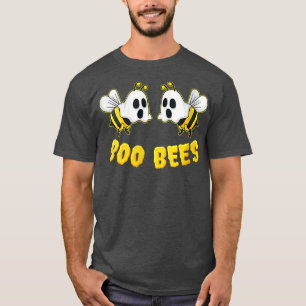 Halloween Boo Bees Ghost Matching Couples Family F T-Shirt