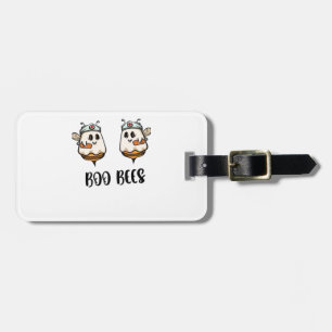 Halloween Boo Bees Nurse Classic T-Shirt Luggage Tag