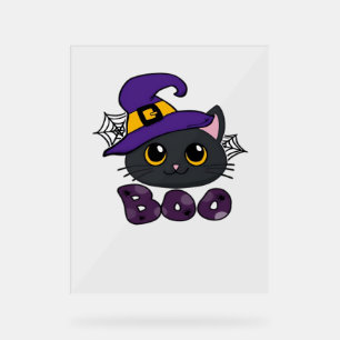 Halloween Boo Boo Crew Classic T-Shirt Acrylic Sign