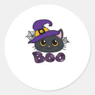 Halloween Boo Boo Crew Classic T-Shirt Classic Round Sticker