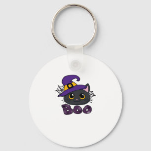 Halloween Boo Boo Crew Classic T-Shirt Key Ring