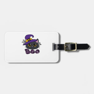 Halloween Boo Boo Crew Classic T-Shirt Luggage Tag
