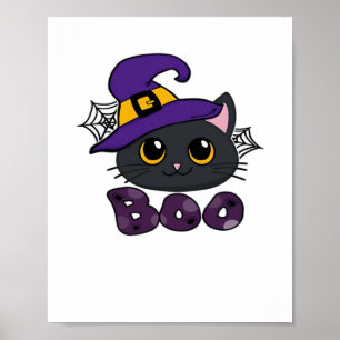 Halloween Boo Boo Crew Classic T-Shirt Poster