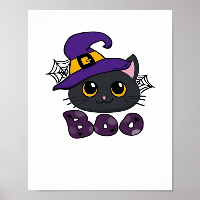 Halloween Boo Boo Crew Classic T-Shirt Poster (Front)