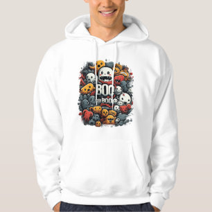 Halloween Boo Boo Crew Nurse Spooky Festival Hoodie