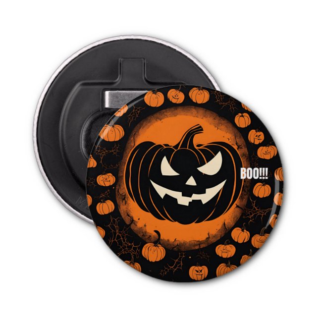 Halloween "Boo!" Bottle Opener (Front)