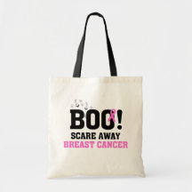 Halloween BOO Breast Cancer Trick or Treat 