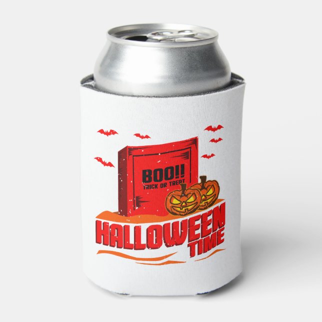 Halloween Boo                             Can Cooler (Can Front)