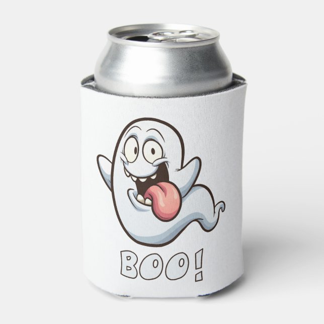 HALLOWEEN BOO                 CAN COOLER (Can Front)